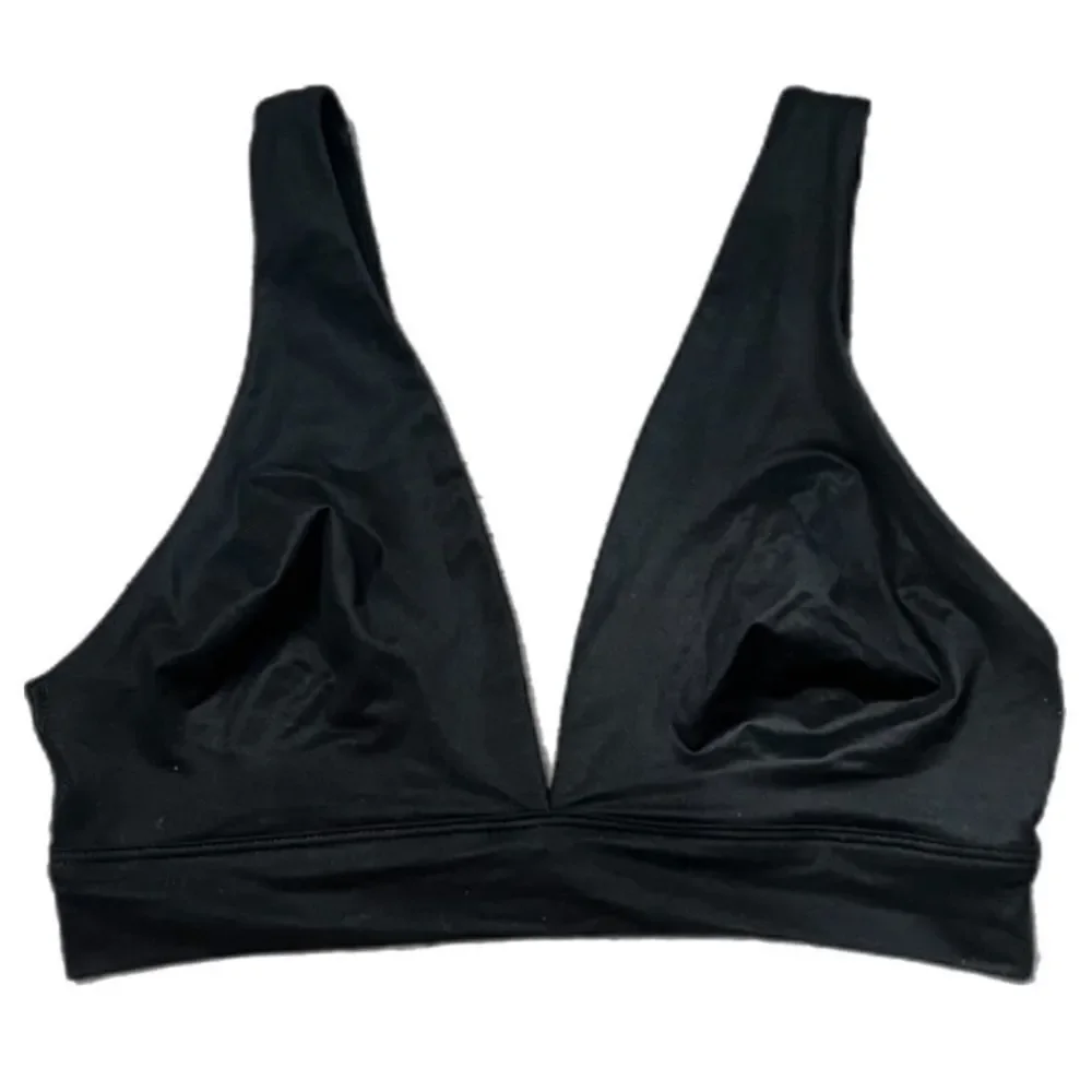 Victoria’s Secret Supersoft Unlined lounge Wireless bralette Bra Plunge black L